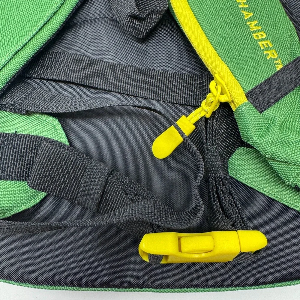 Vaprwear Green and‎ Yellow Hydration Backpack Daypack